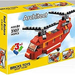 Architect Series 3 in 1 – Fighter Helicopter