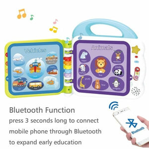 Touch and Learn Words Book with Bluetooth Function