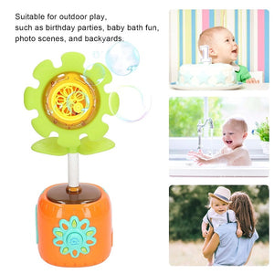 Sunflower Bubble Blower