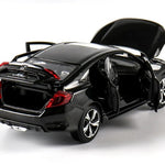 Metal Diecast Car Model Toy With Sound Light