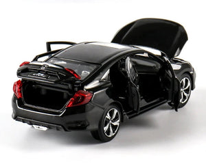 Metal Diecast Car Model Toy With Sound Light