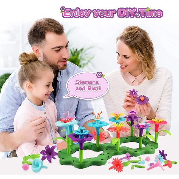 Flower Garden Building Toys