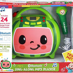 Coco-melon Speaker with Microphone for Kids