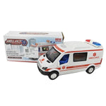 Ambulance Toy Car with Light & Siren Sound Effects