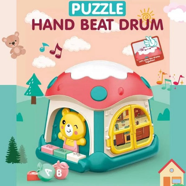 Puzzle Hand Beat Drum