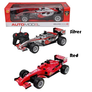 1:12 Scale Remote Control Rechargeable Formula One Car for Kids