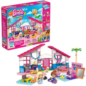 Building Toy Kit Dream House with 2 Micro-Dolls