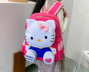 Hello Kitty Multi-Purpose Backpack For Girls