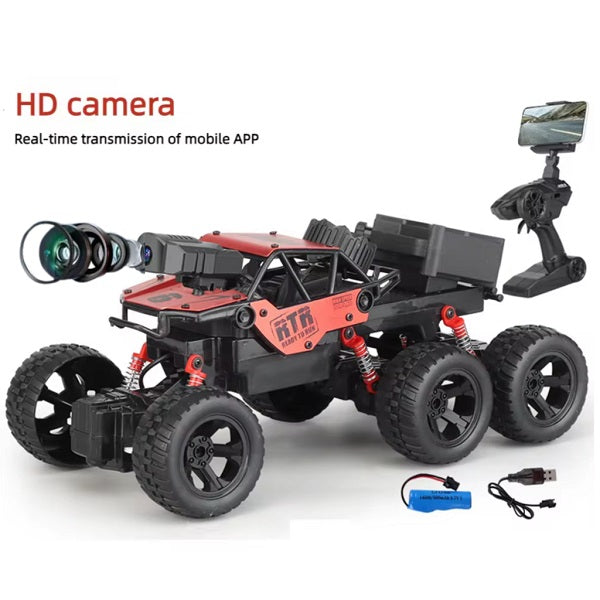 Metal Off Road RC Car with HD Camera