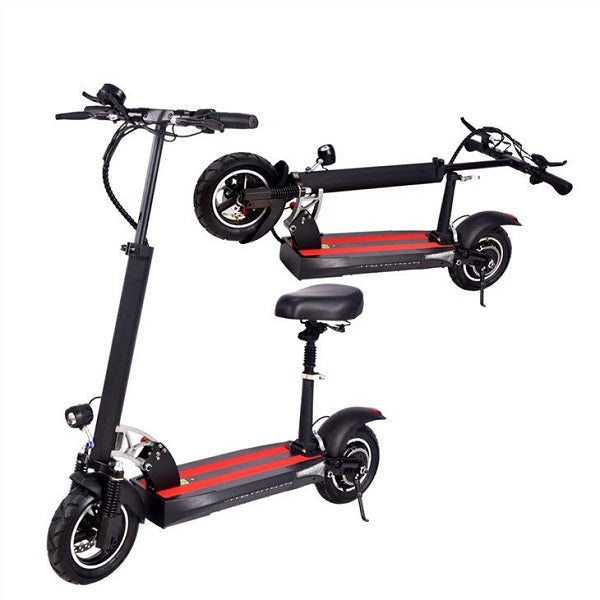 2 Wheel Electric Scooter With Seat