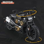 Die Cast Motorcycle Model