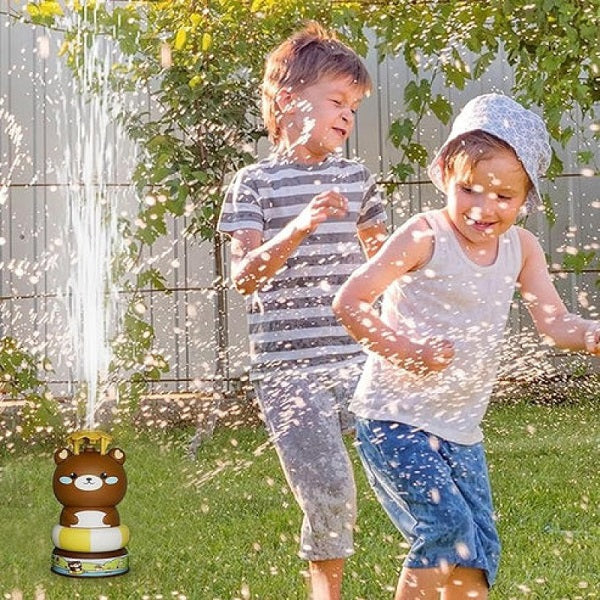 Fountain Bear For Kids