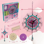 String Art Kit 2 in 1 Real Clock Lucky Pendant