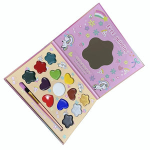 Face Painting Makeup Kit for Children – 12 colors