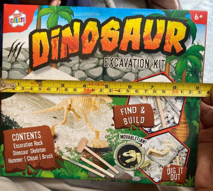Dinosaur Excavation Model Kit