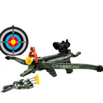 Kids Real Action Crossbow Set