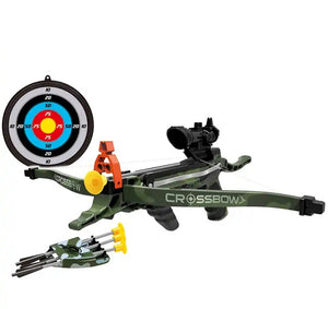 Kids Real Action Crossbow Set