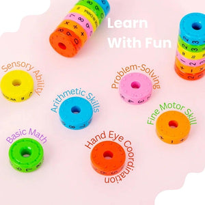 Magnetic Colorful mathematics Toy