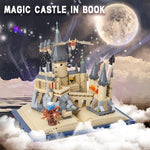 DIY Magic Book Castle