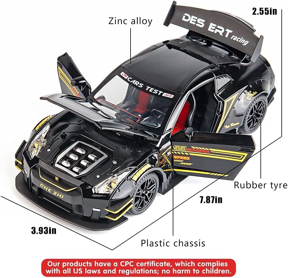 Nissan GTR Model Car