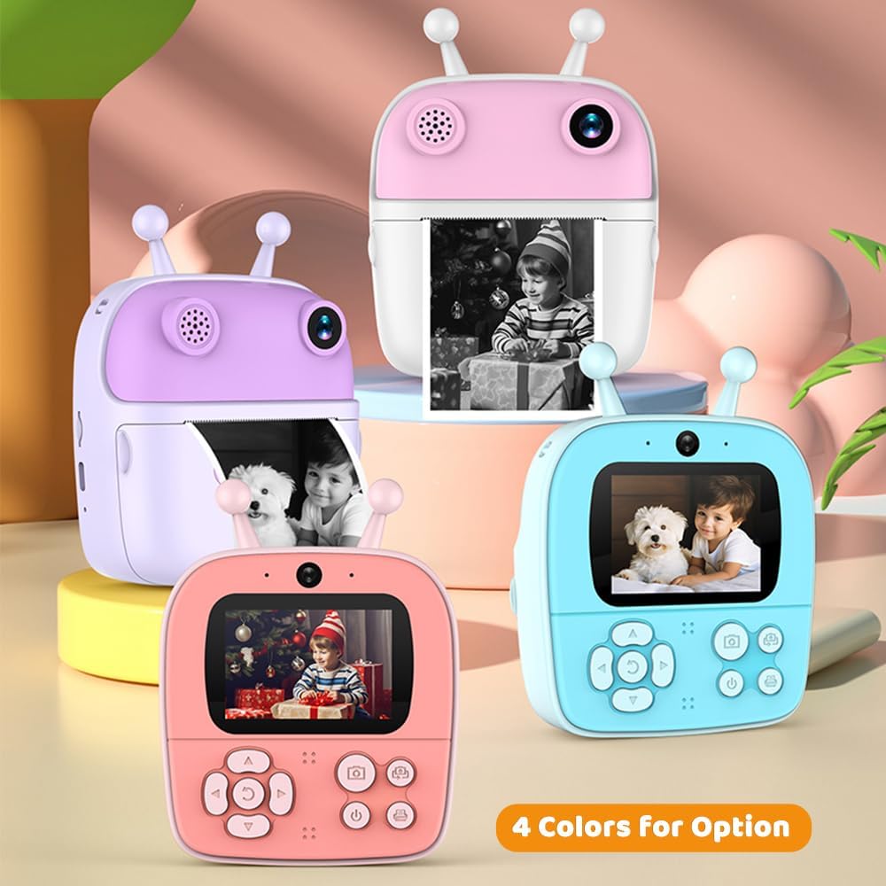 Kids Instant Print Camera Kids