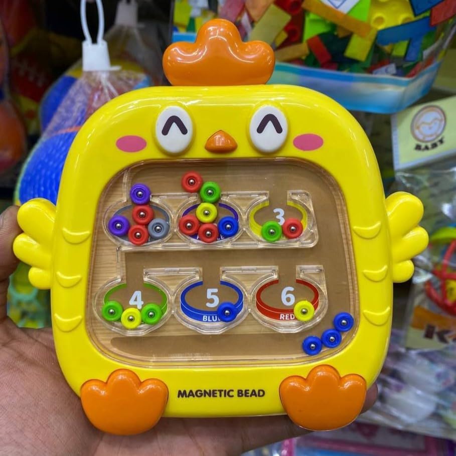 Magnetic Beads Game