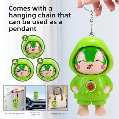 Face Changing Doll Keychain