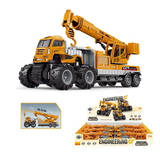 Metal Engineering Truck