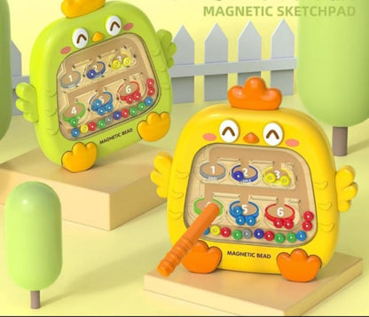 Magnetic Beads Game