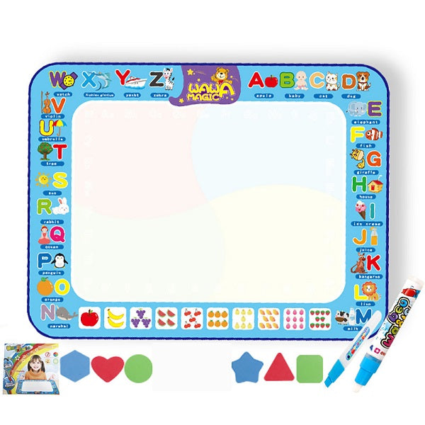 Educational Water Drawing Mat