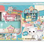 DIY Doll Playset Pet Care Toy Kit