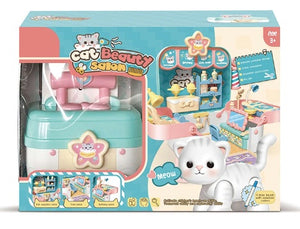 DIY Doll Playset Pet Care Toy Kit