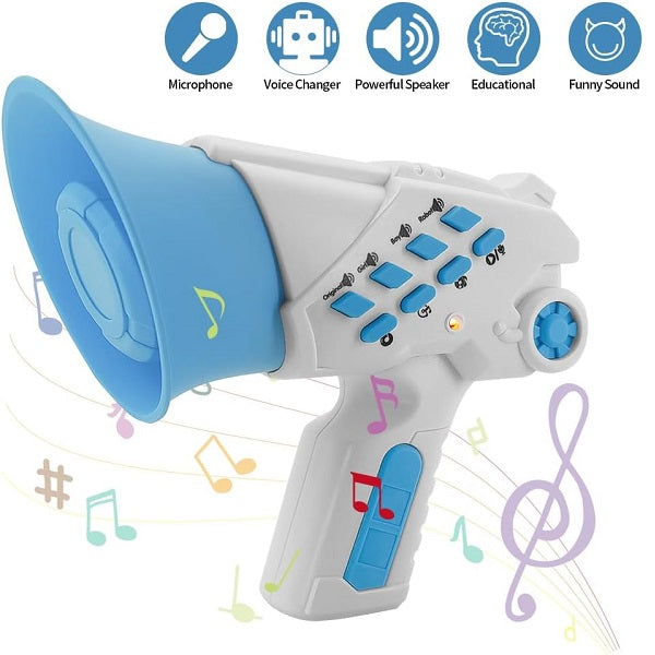 Megaphone Voice Changer for Kids