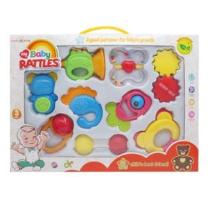 Baby Rattles Set Box