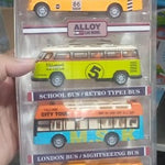 Pack Of Four Die Cast Car