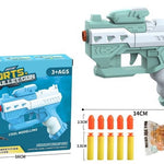 SOFT BULLET GUN 3 IN 1 Toy