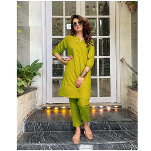 Emerald Green Kurta