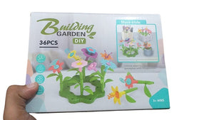 Flower Garden Building Toys