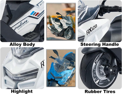 Scooty light and sounds