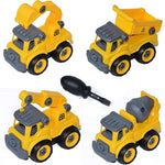 Construction Truck Set