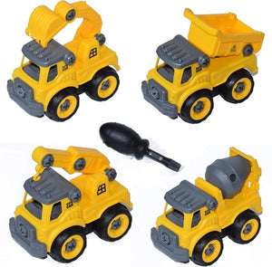 Construction Truck Set