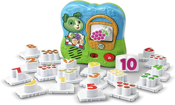LeapFrog Fridge Numbers Magnetic Set