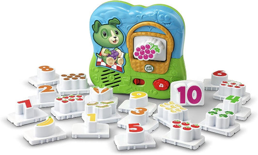 LeapFrog Fridge Numbers Magnetic Set