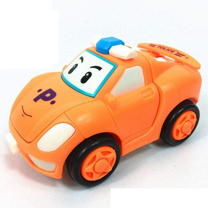 Transformer Cartoon Car