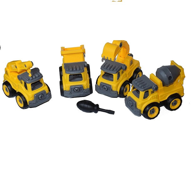 Construction Truck Set