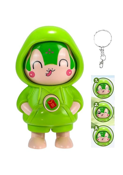 Face Changing Doll Keychain