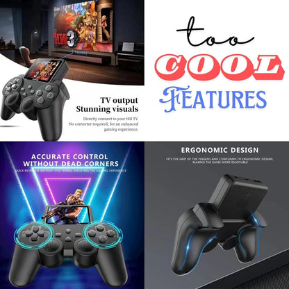 520 in 1 Game Retro Handheld Gaming