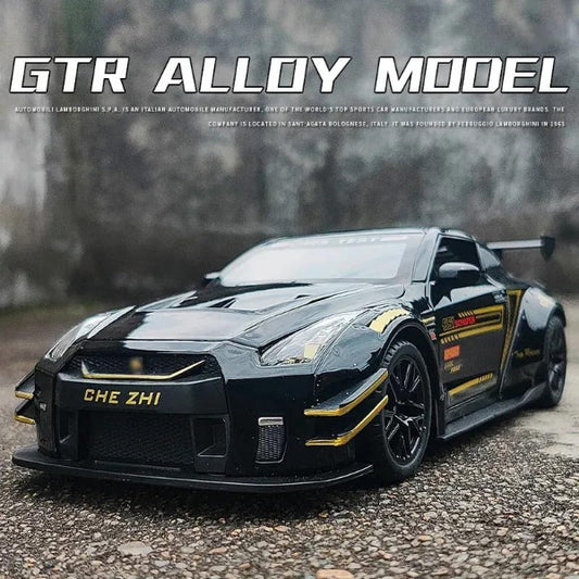 Nissan GTR Model Car