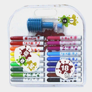 Crafts 18 spray blow pens