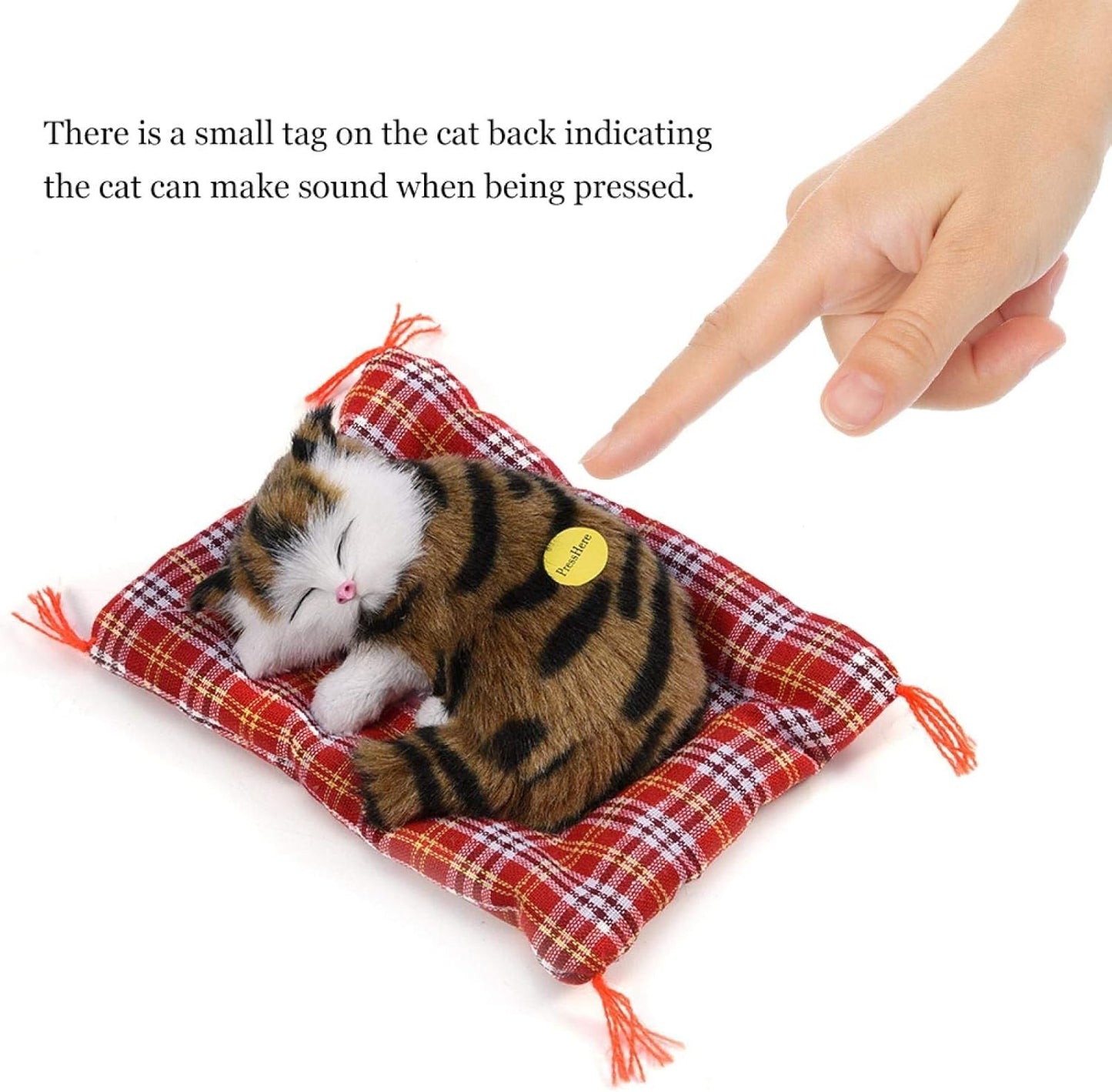 Stuff Cat with Sound